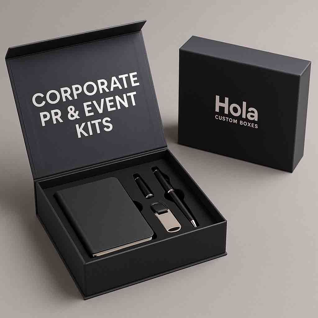 CUSTOM PR BOXES